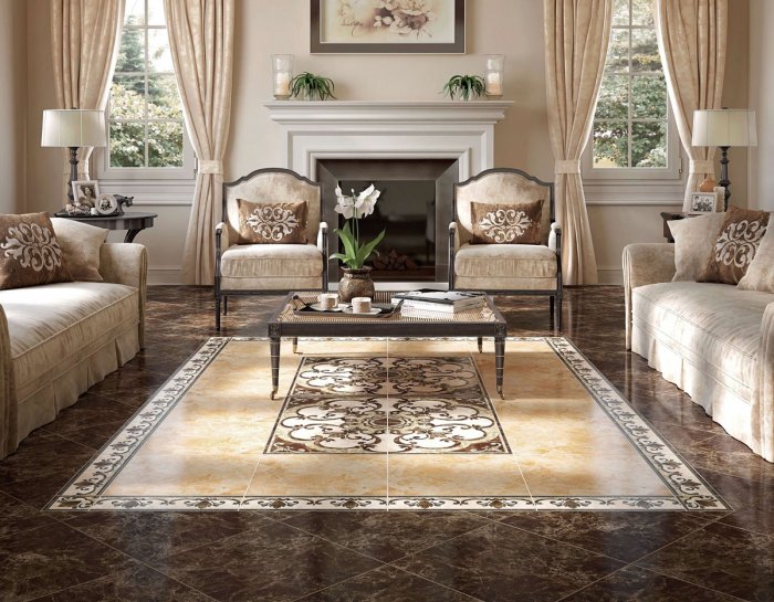 Керамическая плитка Имперадор Интеркерама