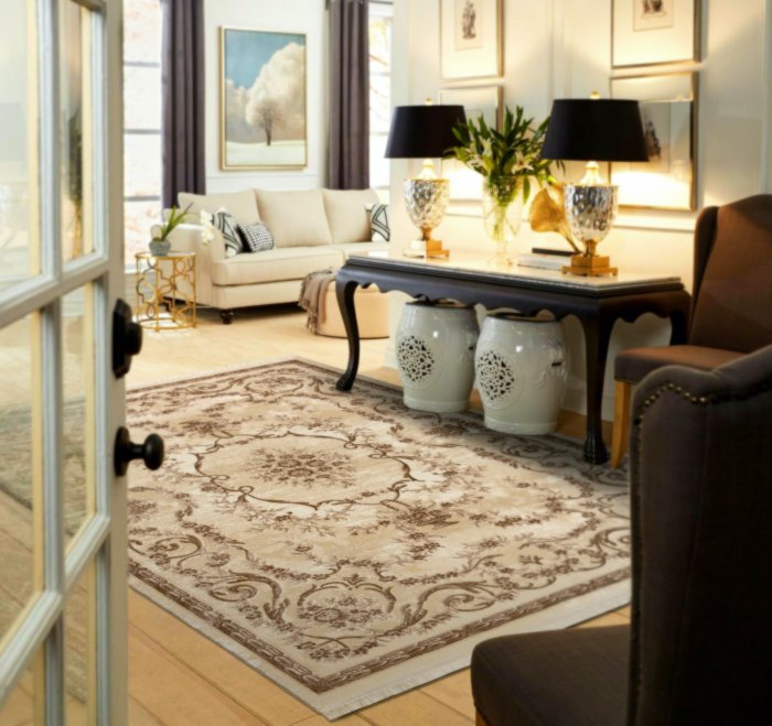 Ковер Эмпайр 3356k Brown-Beige