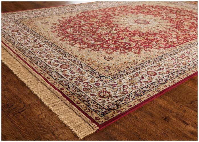 Бельгийский ковёр из вискозы «Brilliance» v121-IVR 80 X 250 см