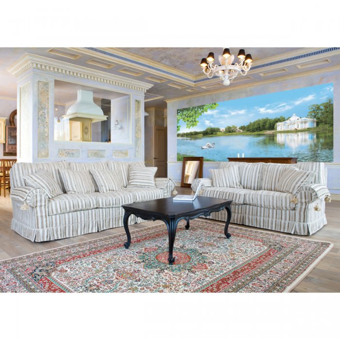 Ковры для гостиной в классическом стиле