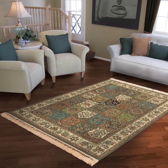 Ковёр Beluchi 786/9262 2.4х3.4 м вискоза