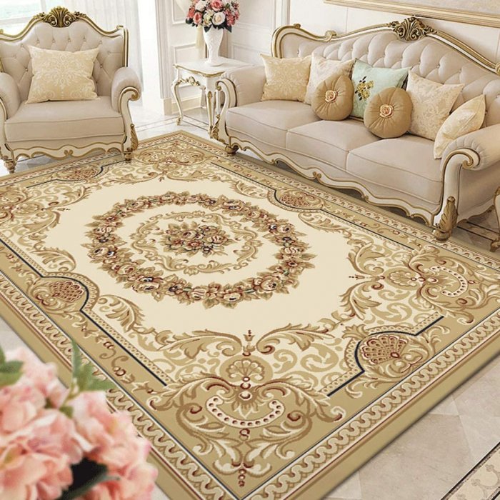 Ковры для гостиной в классическом стиле