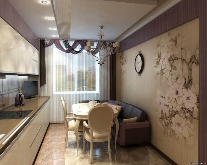 Фрески для обеденной зоны