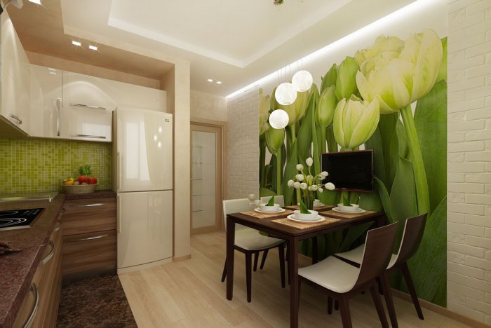 Дизайн кухни