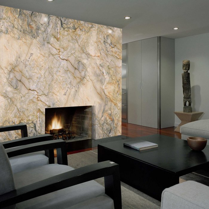 Камин штукатурка бетон