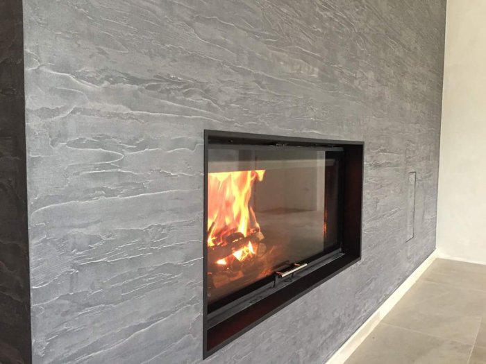 Декоративная штукатурка на мебели