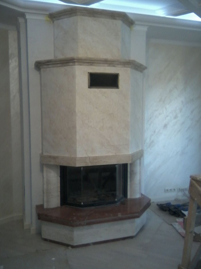 Венецианская штукатурка для камина огнеупорная