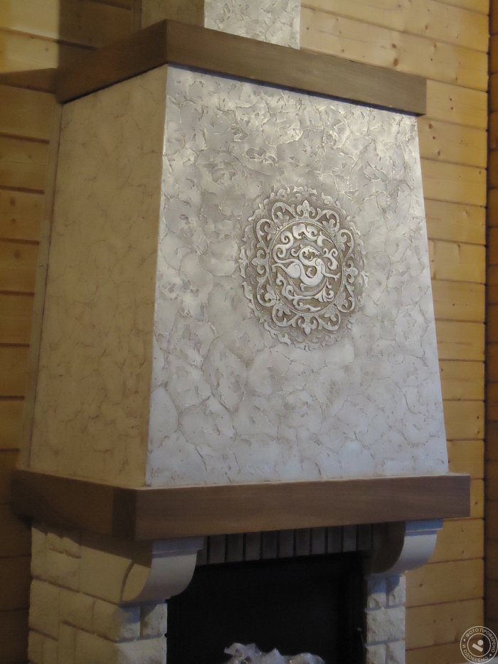 Венецианская штукатурка для камина огнеупорная