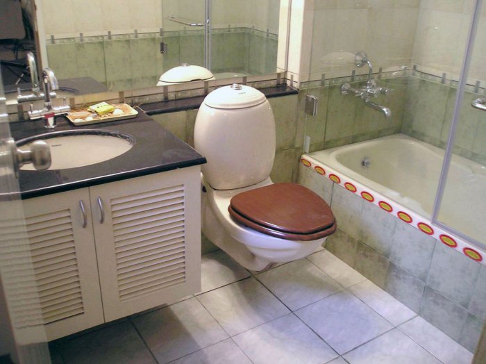 Сантехника в ванной хрущевка