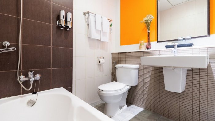 Ванная комната с туалетом 6 кв.м