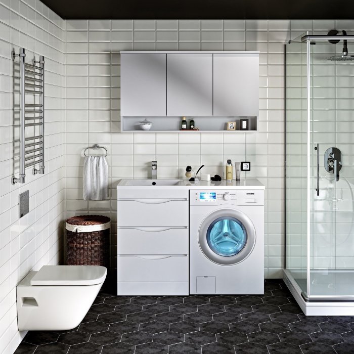 Тумба с раковиной Руно Орион 60