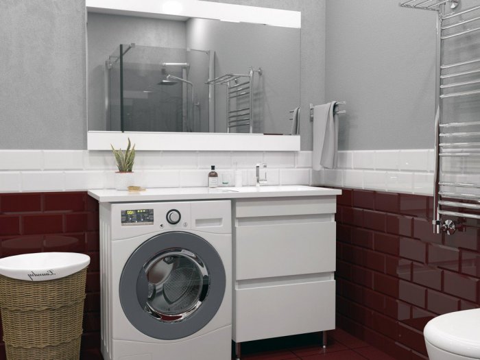 Тумба под раковину Stella Polar Мадлен 130 r