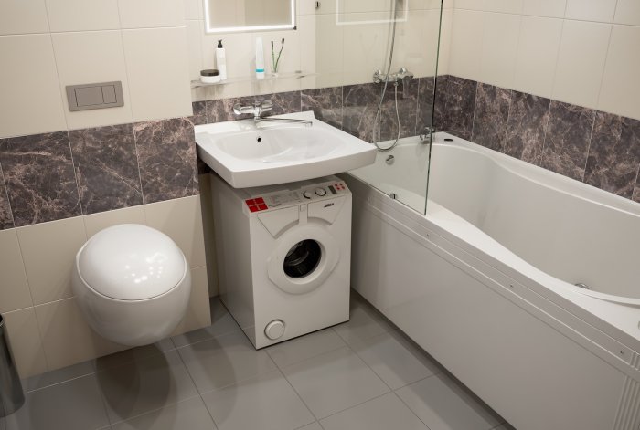 Раковина кувшинка компакт 53x56