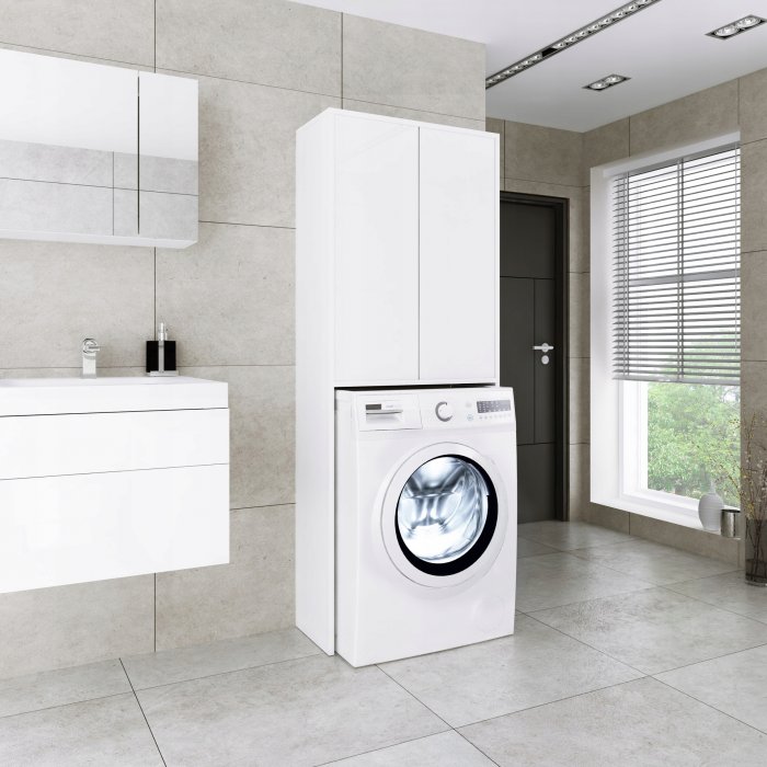 Шкаф напольный для стиральной машины 64 см Акватон