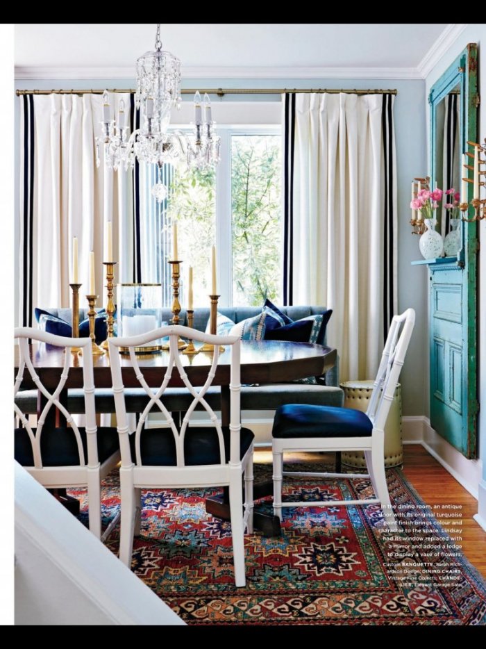 Сара Ричардсон столовая