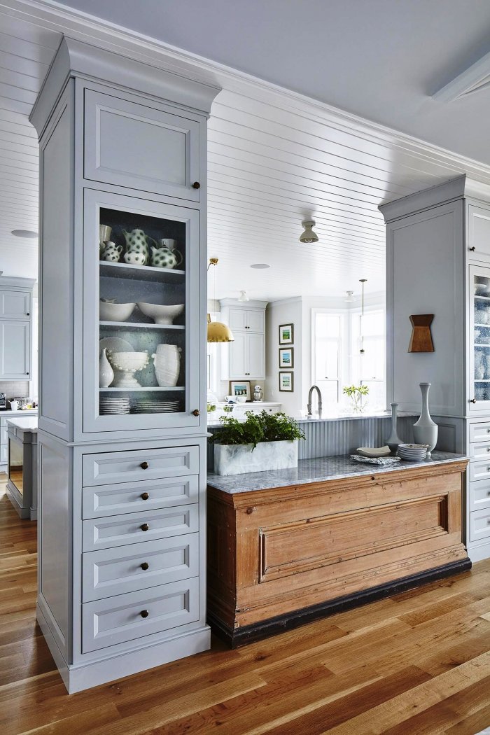 Сара Ричардсон кухня гостиная