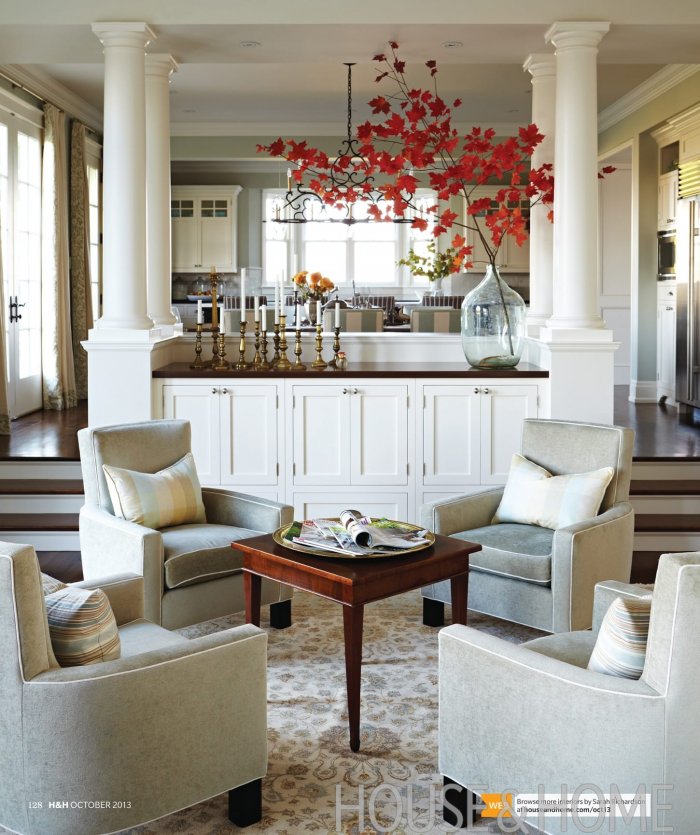 Гостинные Сары Ричардсон