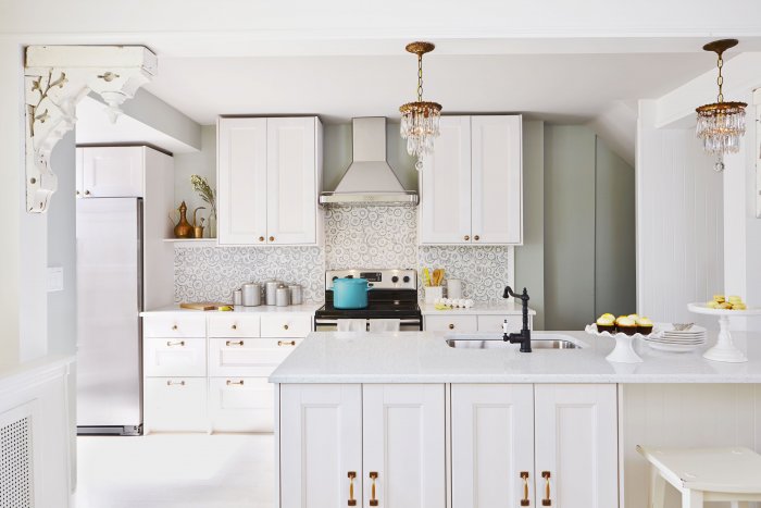 Дизайнер Сара Ричардсон проекты кухни