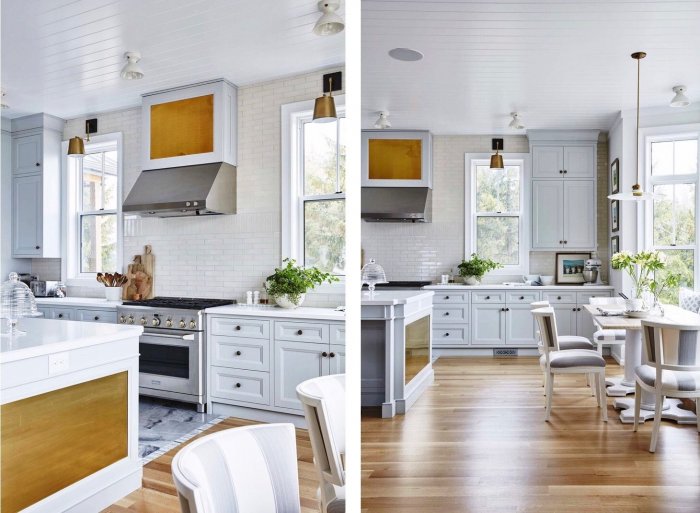 Кухня-гостиная план Сара Ричардсон