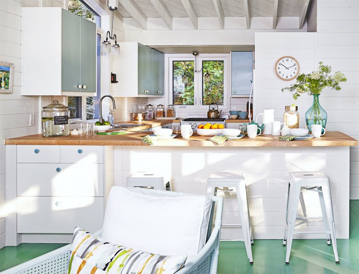 Сара переделка подруге кухня