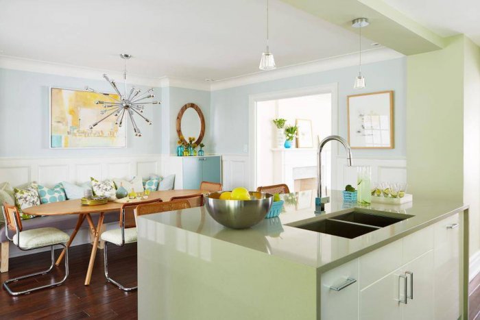 Сара Ричардсон интерьеры кухни 2020г