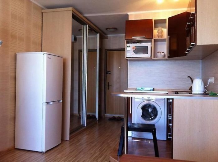 Квартира с изолированной гостинки