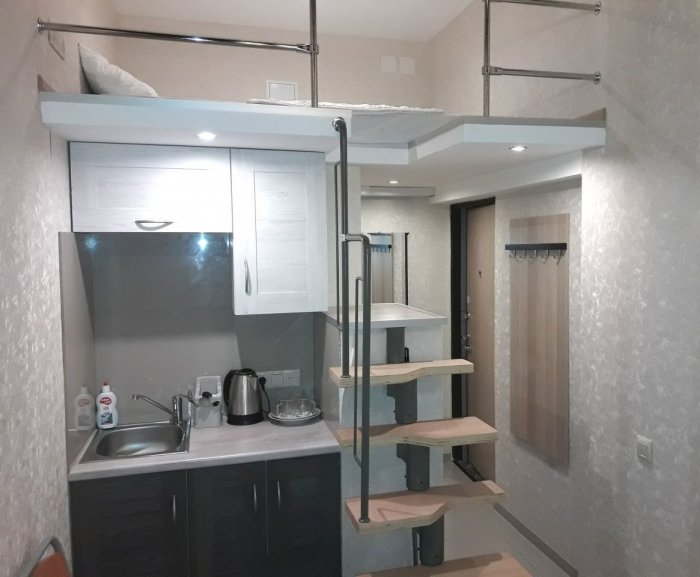 Малосемейка интерьер