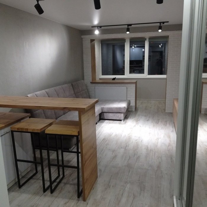 Лофт студии 27 кв.