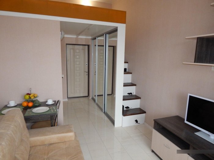 Планировка гостинки