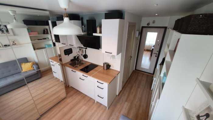 Дизайн малосемейки 20 кв метров