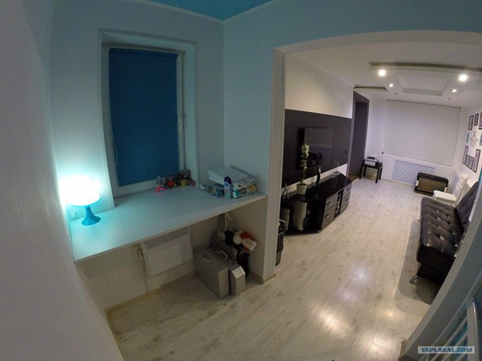 Дизайн комнаты в малосемейках.