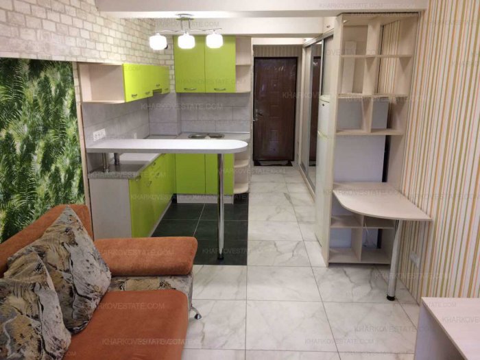 Интерьер гостинки студии