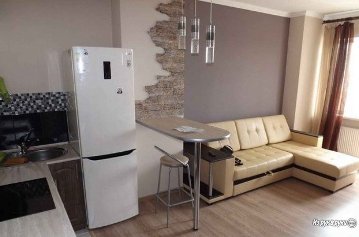 Комната студия в общежитии