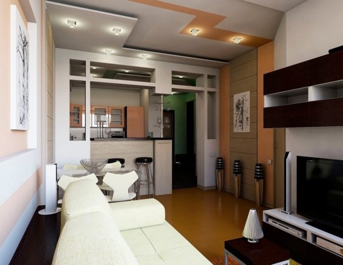 Интерьер гостинки