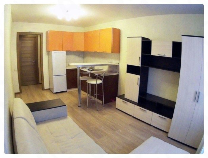 Мебель для маленькой студии 20 кв