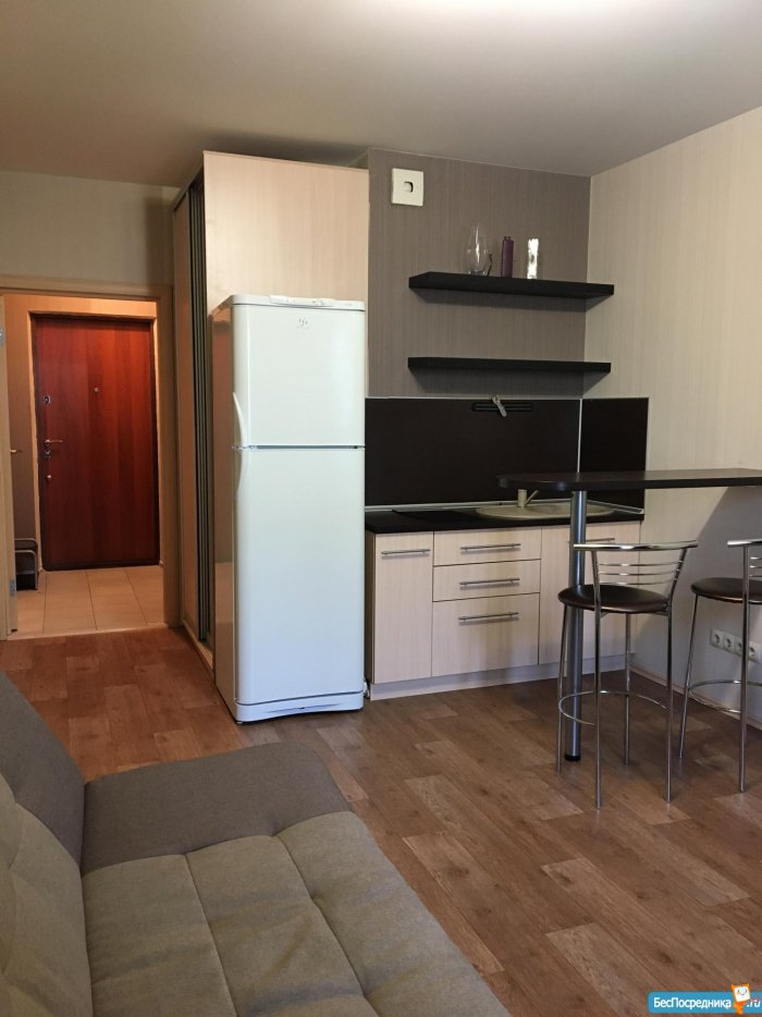 Гостинка студия малосемейка