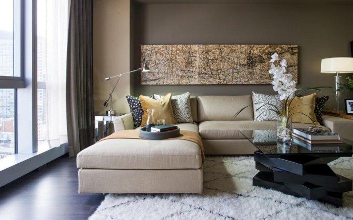 Модные диваны в интерьере