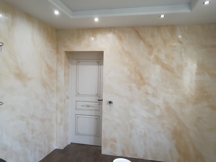Декоративная штукатурка для внутренней отделки под мрамор