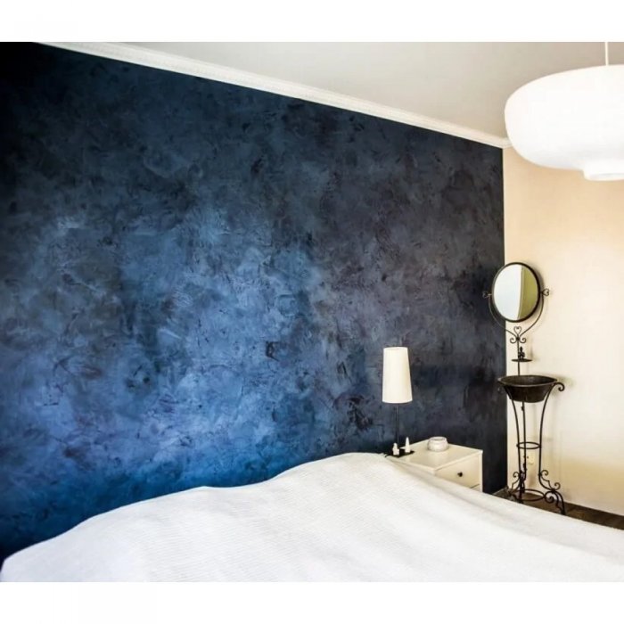 Венецианская штукатурка венецианка черная