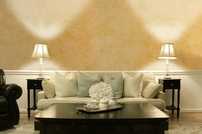 Тревиньяно венецианская штукатурка