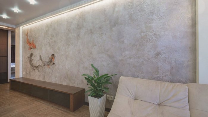 Тревиньяно венецианская штукатурка