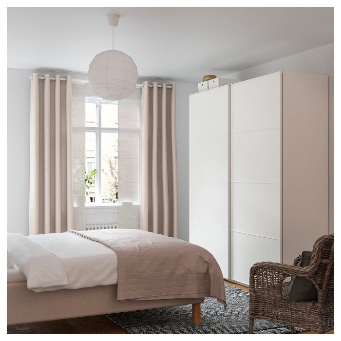 Гардина икеа ВИДГА