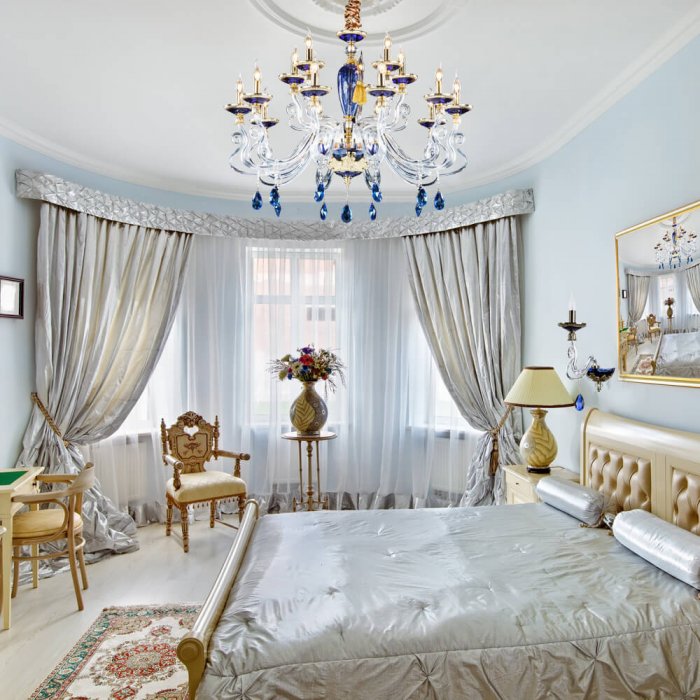 Спальня рококо Барокко