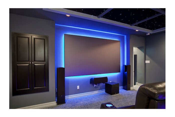 Подсветка телевизора