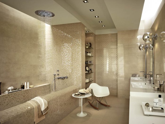 Мозаика Marazzi Stonevision Mosaico Travertino