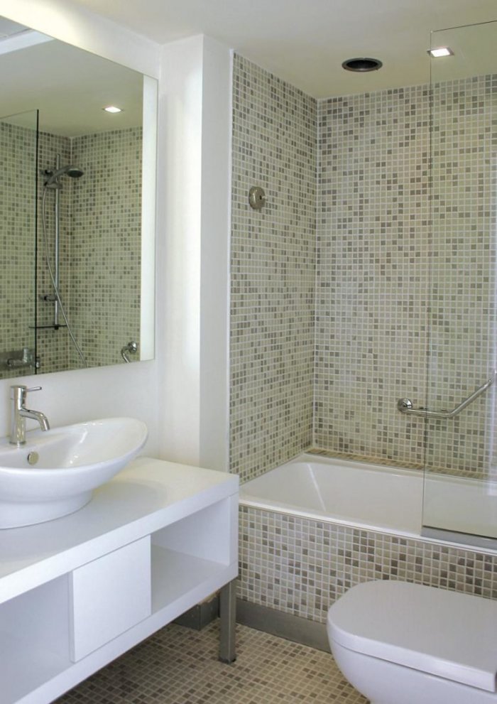 Мелкая плитка для ванной