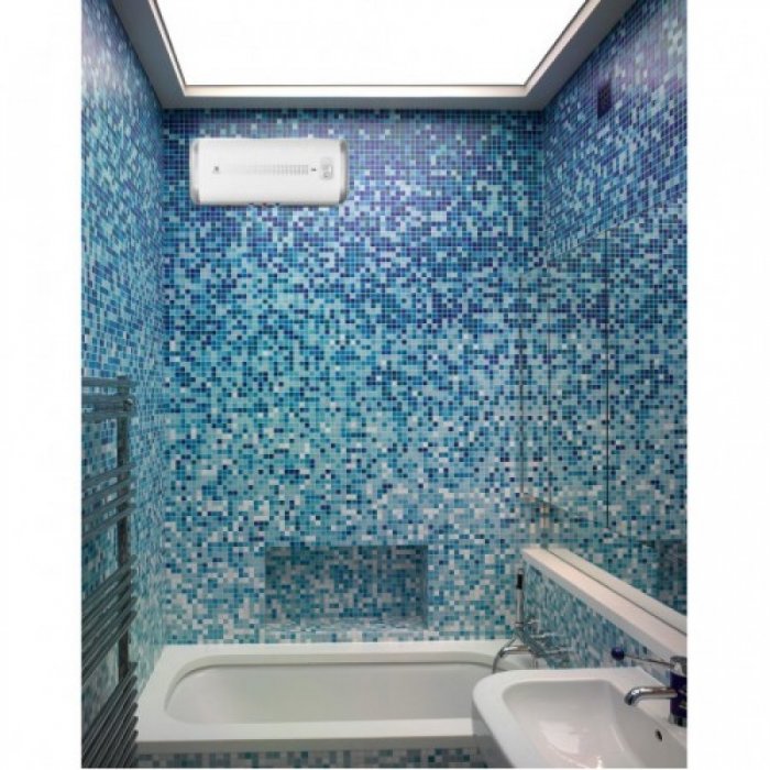 Мозаика в ванной комнате