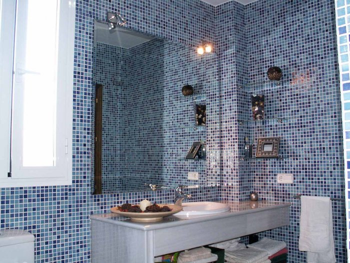 Мозаичная плитка для ванной
