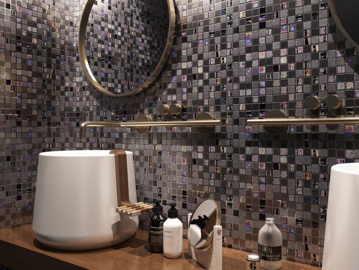 Керамическая мозаика для ванной