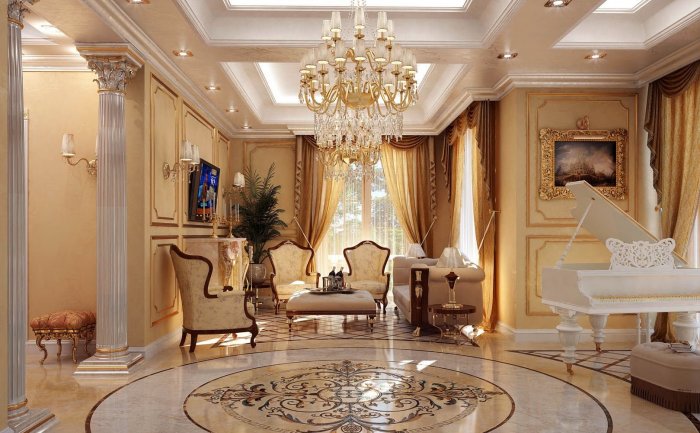 Евроремонт в классическом стиле